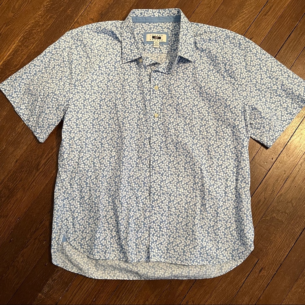 Joseph Abboud short sleeve button down shirt